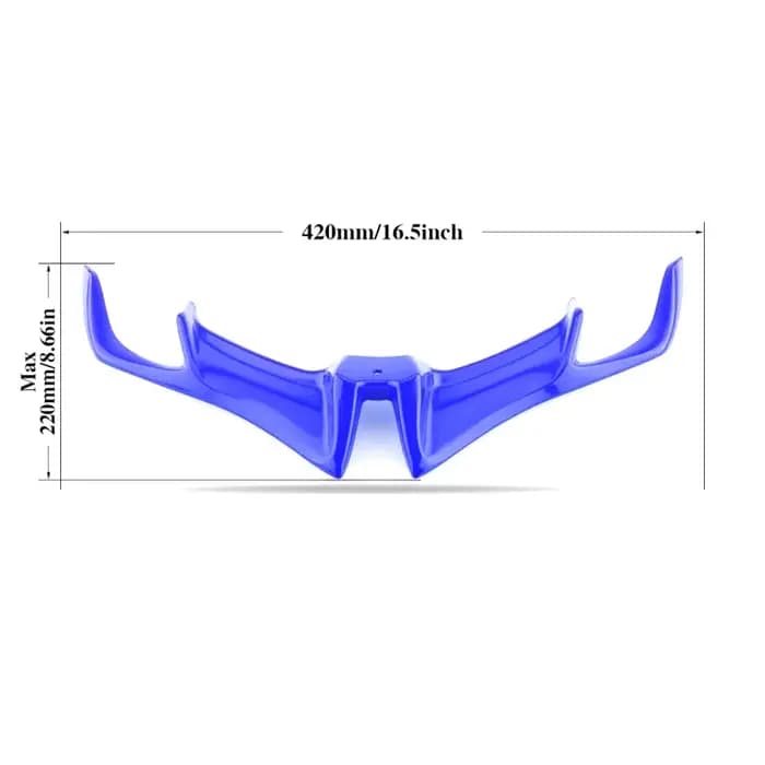Garniture de couverture d'aile de carénage avant de Moto, pour YAMAHA R15 V3 2017 2018 2019 2020 202