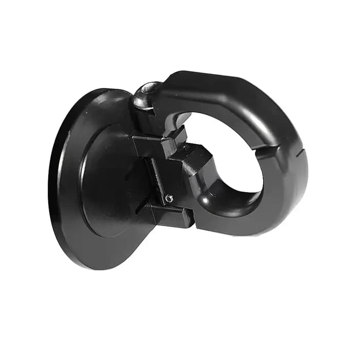 Crochet de verrouillage de casque de scooter pliable en aluminium