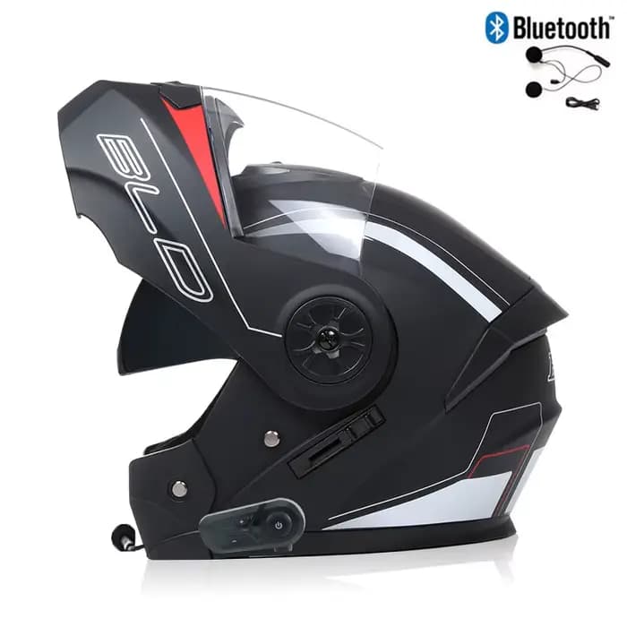 Casque de moto unisexe