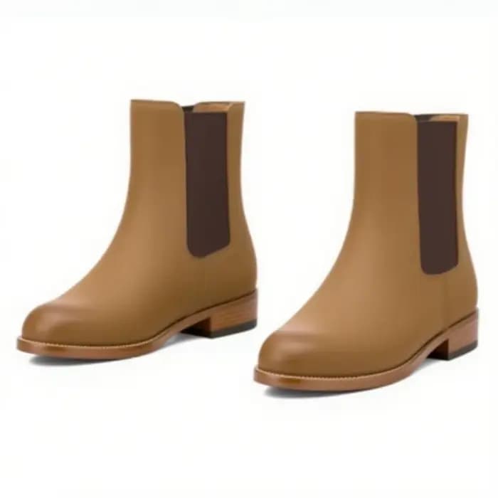 Nouveauté bottes en cuir Nubuck hommes haut tendance rétro Punk