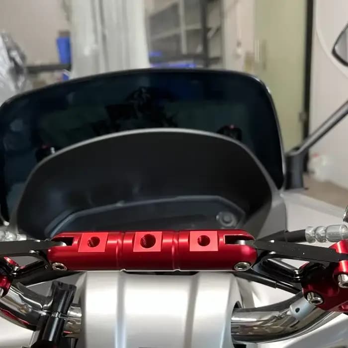 Supports d'accessoires de barre de poignée de moto MMBCU pour SYM MMBCU158 MMBCU150