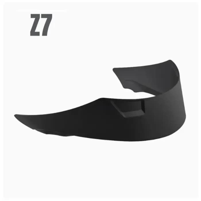 NOUVEAU Spoiler d'air transparent fixe pour casque intégral Shoei Z7 Z8