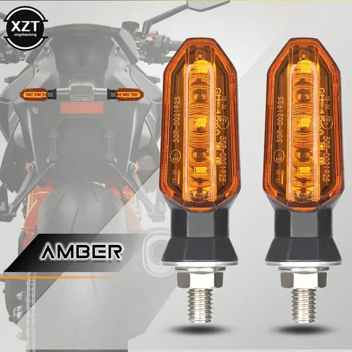 Mini clignotants LED pour moto