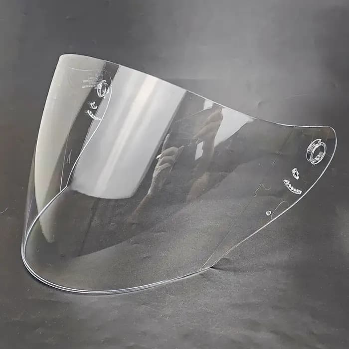 Lentille de visière de casque de moto pour SHOEI CJ-1, remplacement, anti-UV, anti-rayures, anti-poussière, pare-vent, équipements et accessoires de moto