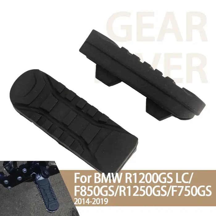 Repose-pieds avant de moto, pédale noire, pour BMW R1200GS LC 2014-2018 R1250 2019 F850GS F750GS 201