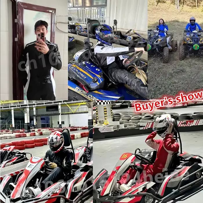 Combinaison de Kart pour adultes