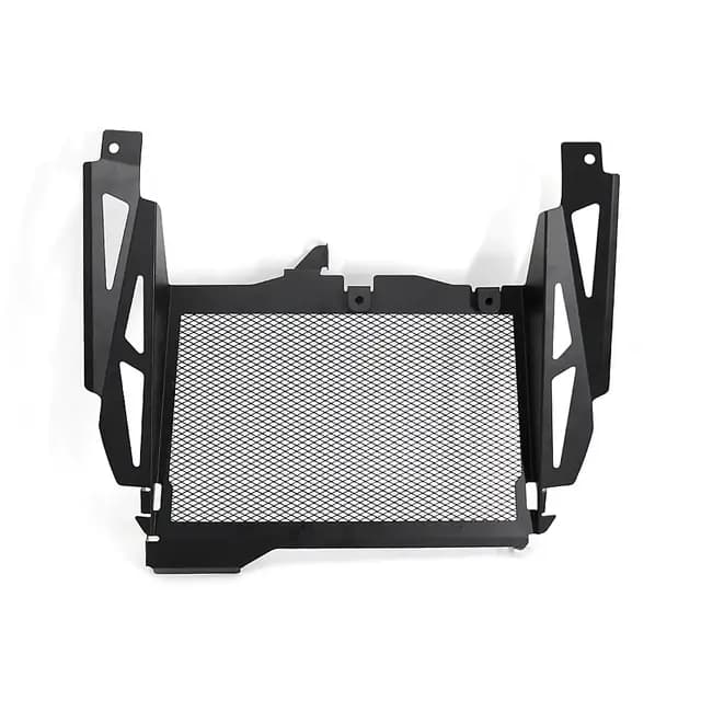 Couverture de protection de calandre noire pour moto