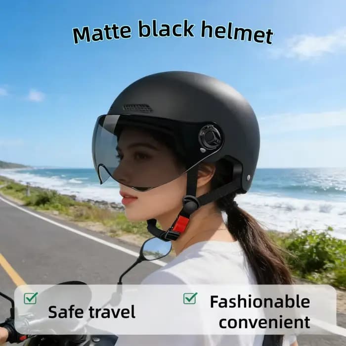 Casque de moto pour homme