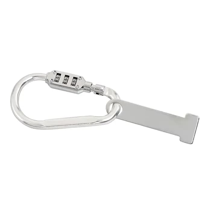 Boucle de verrouillage pour casque de moto et Scooter