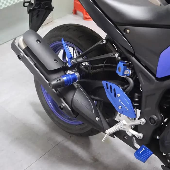 Tapis d'échappement de moto pour YAMAHA YZF R3 R25 YZF-R3 MT-03 MT-03 MT03 MT25, protection du corps