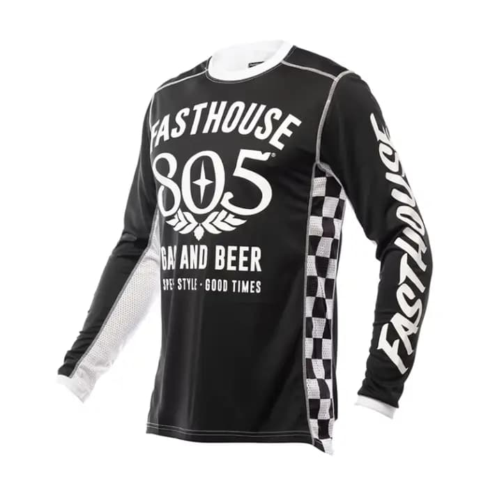 Maillot de Motocross Maillot Ciclismo Hombre DH MOTO vtt MX Maillot de descente Maillot VTT hors rou