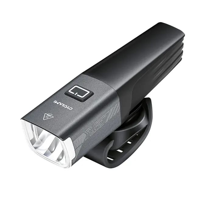 CYCLAMI X7 lumières phares intelligents USB Rechargeable route VTT feu avant 1000 Lum batterie remplaçable Gopro montabl