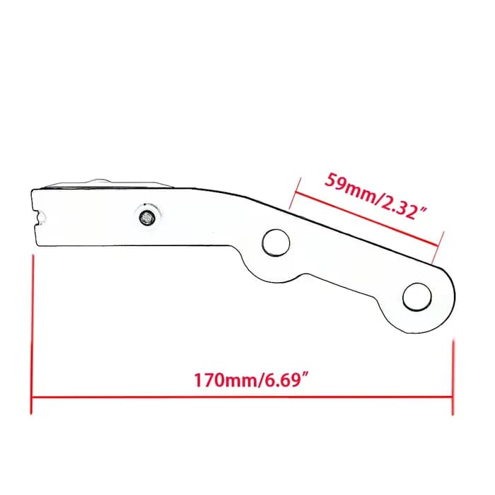 Serrure de casque de moto crochet de montage noir côté antivol sécurité alliage avec 2 prédire universel pour Yamaha MT-09 FZ-09 FJ-09 XSR900