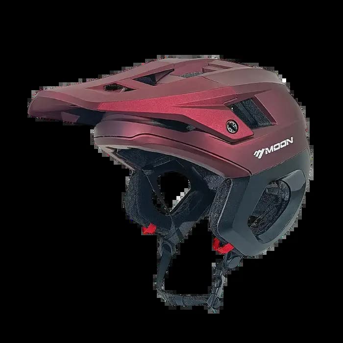 Casque de moto de montagne robuste