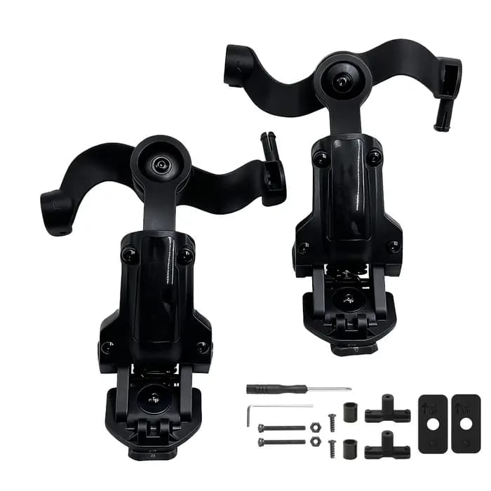 Adaptateur de montage sur rail pour casque rapide OPS CORE ARC/Wendy, accessoires pour casque tactiq