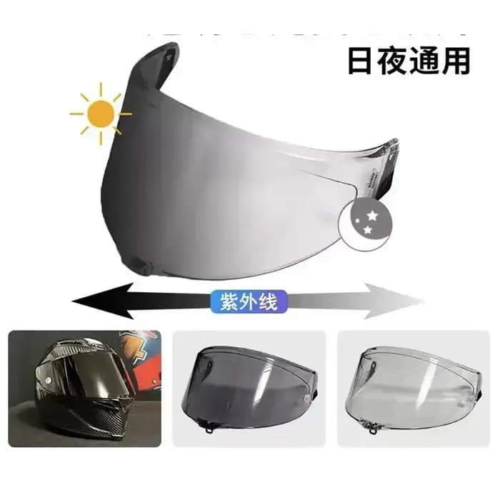 Visière de casque pour AGV PISTA GP R/GP RR CorsaRACE