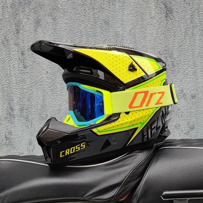 2025 dernier casque de Moto tout-terrain de haute qualité Cascos para Motos ATV VTT vitesse chute DH