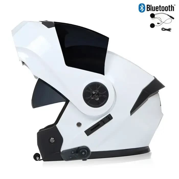 Casque de Moto Bluetooth Cool