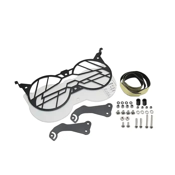 Kit de protection de phare de moto