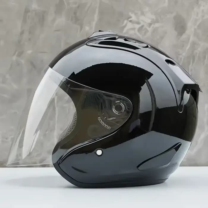 Demi-casque de moto Ram4 pour hommes et femmes, casque tout-terrain, course de descente, montagne, c