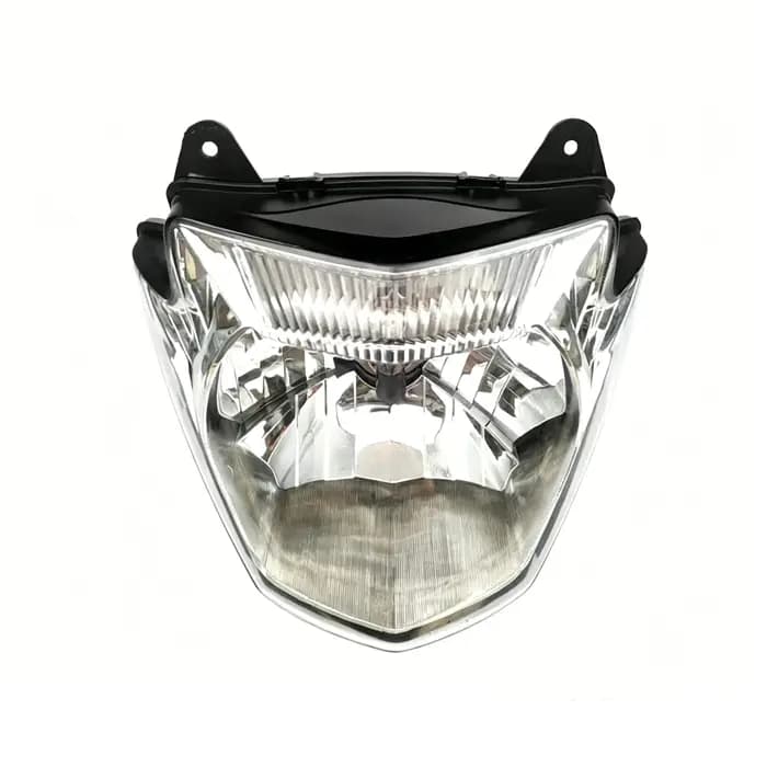 Ensemble de phares de moto
