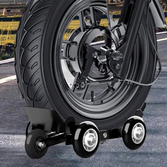 Remorque mobile de moto Portable pour moto