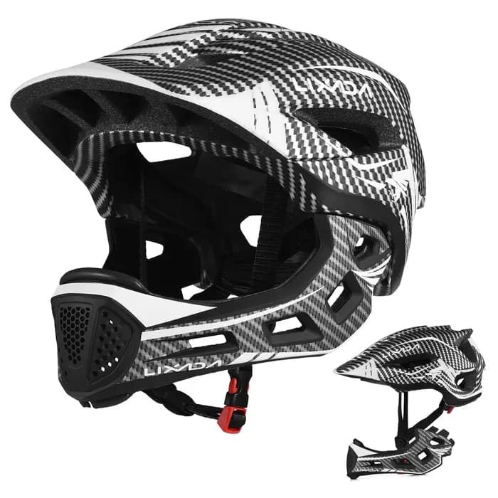 Casque intégral détachable pour enfants, casque de sport pour enfants, équipement de protection pour le vélo, le skateboard, le roller et la trottinette