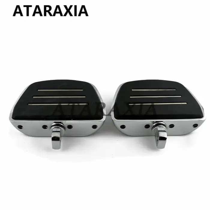 Repose-pieds de moto, pédale de repos pour Harley Touring Dyna Softail Sportster XL883 1200 modèles