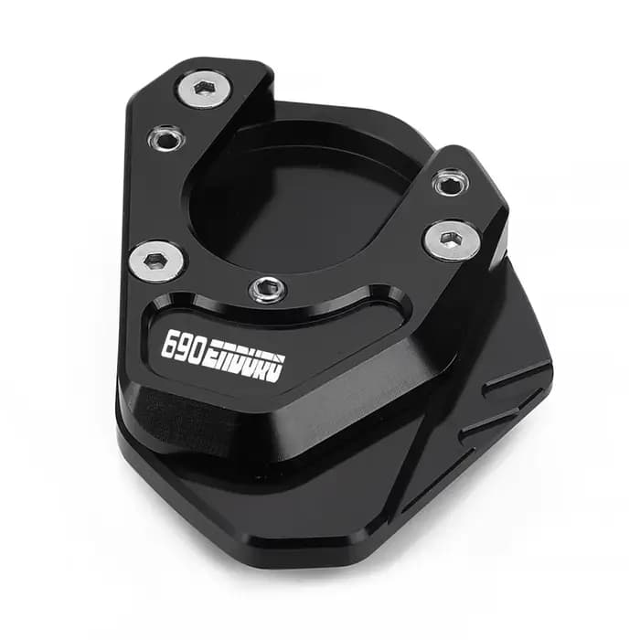 Pour ktm 690 ENDURO/R enduro 2008-2018 2017 2016 accessoires pied support latéral agrandisseur plaque Pad béquille Extension motos