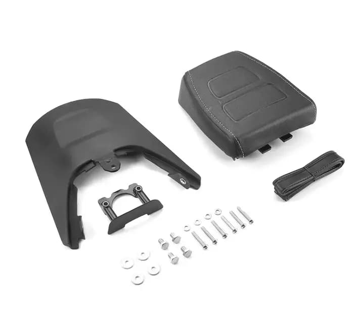 Pour Harley Sportster S 1250 RH1250S 2021 2022 2023 NOUVEAU Kit de Selle Arrière avec Dossier Passager Sundowner pour Moto