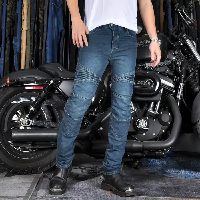 Pantalon de moto pour homme