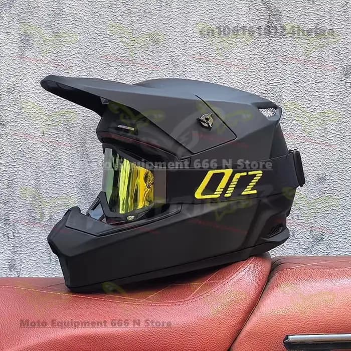 ORZ casque de moto