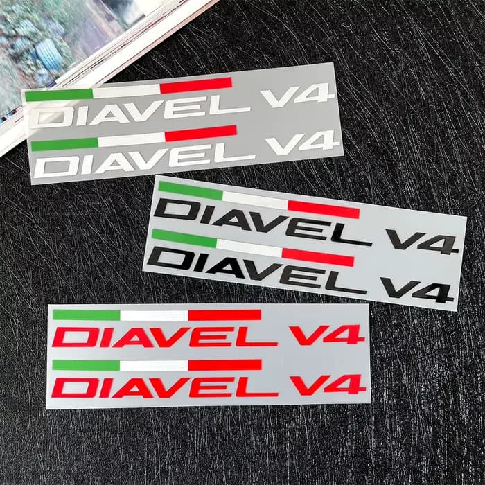 Autocollant réfléchissant en vinyle pour carénage latéral de moto