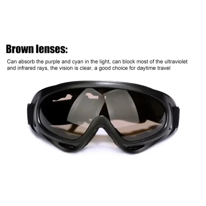 Lunettes de moto