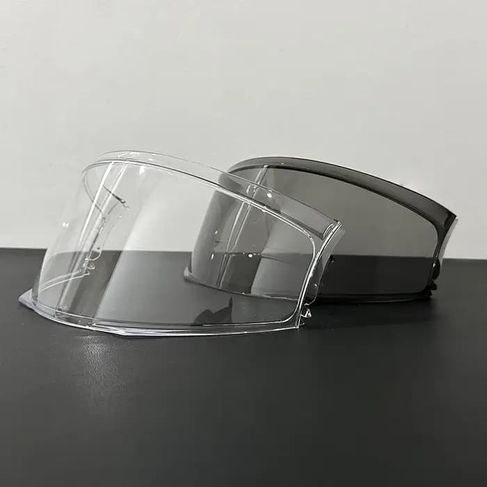 Visière de casque pour Shark EVO-ONE 2 EVO ES / EVO GT, visière de casque avant à rabat modulaire pour moto, lentille de Protection Uv, bouclier facial