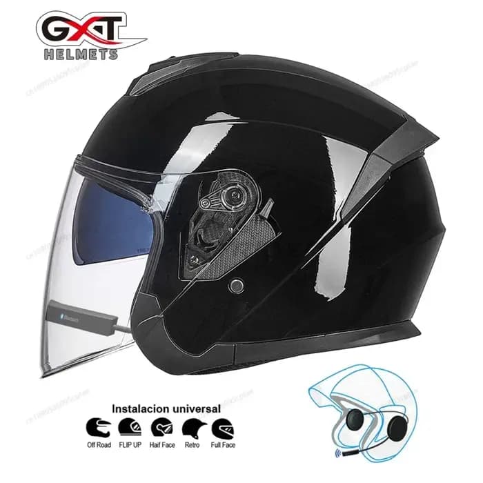 GXT casque de Moto