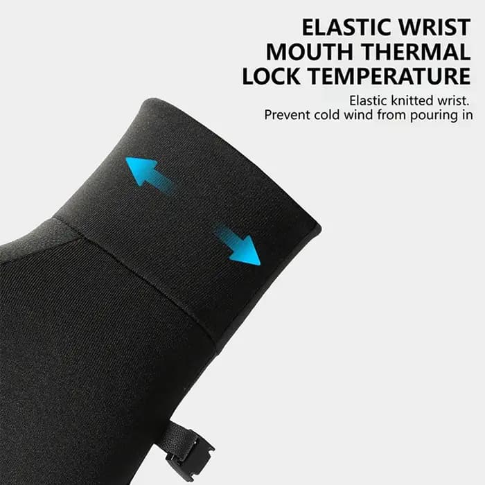 KoKossi hiver gants de cyclisme imperméables gants thermiques antidérapants écran tactile course cyclisme conduite Ski randonnée gant chaud