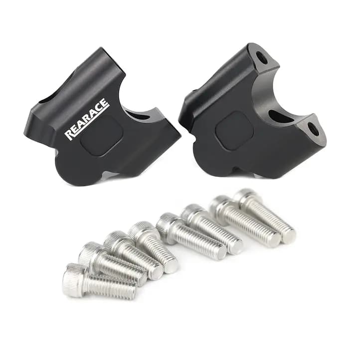 Convient pour Royal Enfield himalayen 450 2024-HIMALAYAN450 accessoires de moto rehausseurs de barre de poignée