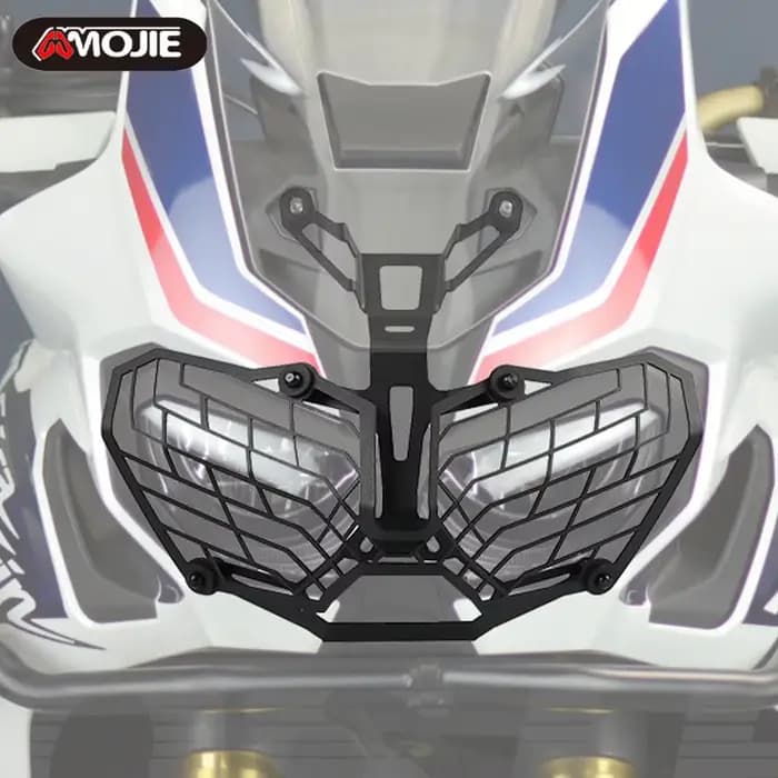 Couvercle de protection de calandre de phare, accessoires de moto pour Honda CRF1000L Africa Twin CR