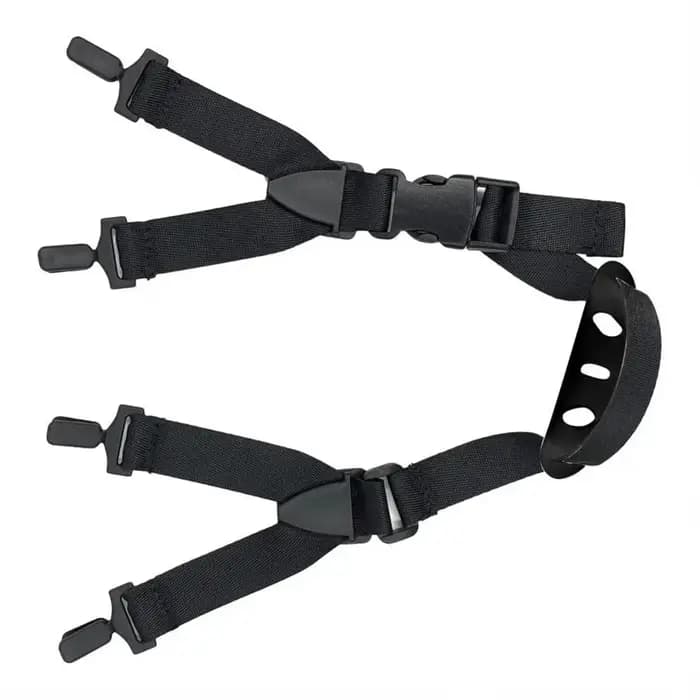 Sécurité amovible avec mentonnière Durable en forme de Y casques durs