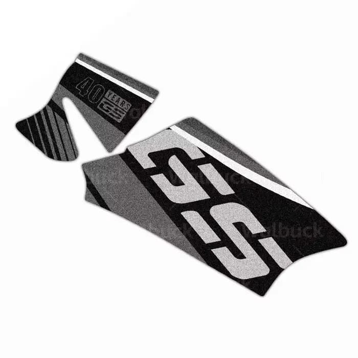 Autocollant de bras oscillant de moto
