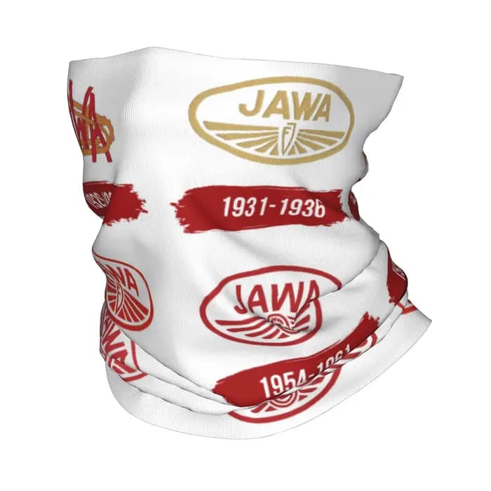 Guêtre de cou de moto J-Jawas personnalisée pour hommes et femmes
