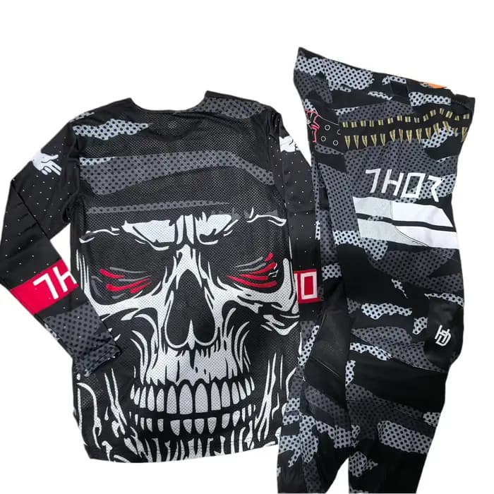 2026 FH Prime Pro ensemble d'équipement de Motocross changement de vitesse Mx Kit haut Moto Combos combinaison