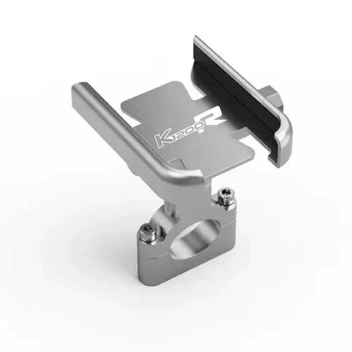 Support de téléphone portable pour guidon de moto