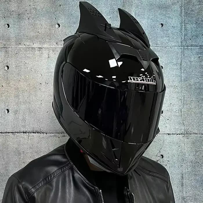 Casque intégral moto