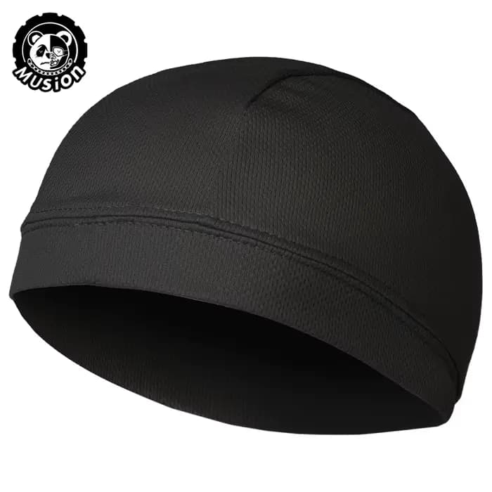 Couvre-tête Musion Design original pour casque de moto, capuchon intérieur absorbant la transpiratio