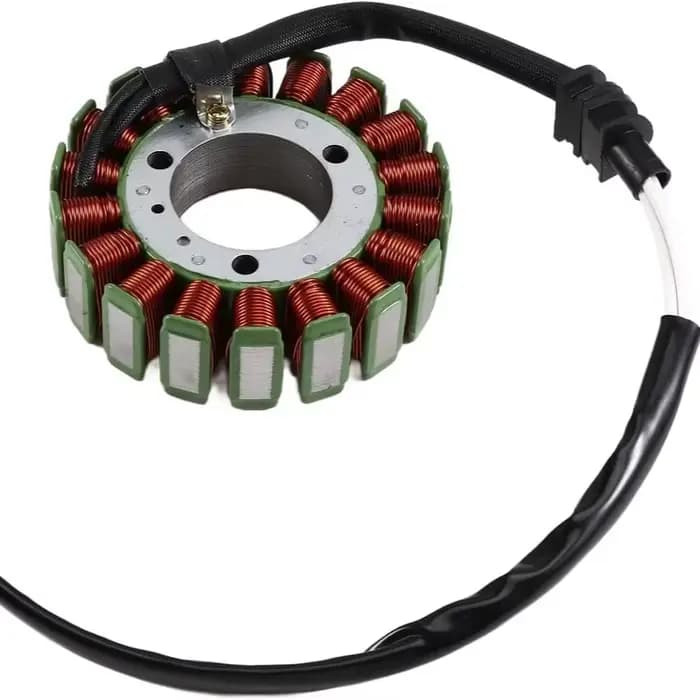 Bobine de charge de générateur de stator de moteur de magnéto de moto pour YAMAHA YZFR6