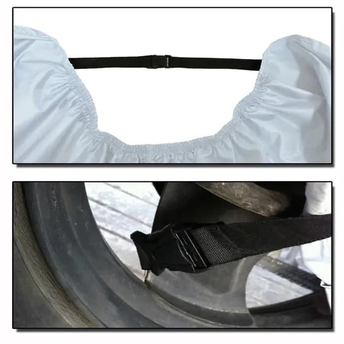 Housse de protection universelle pour moto, imperméable, anti-poussière, pour vélo et Scooter, prote