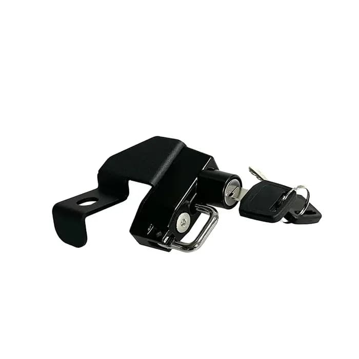 Support de fixation antivol pour casque Speed400 Scrambler400X avec 2 clés
