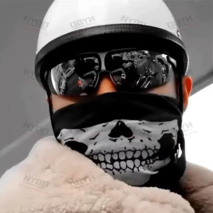 Casque de moto vintage rétro pour motard